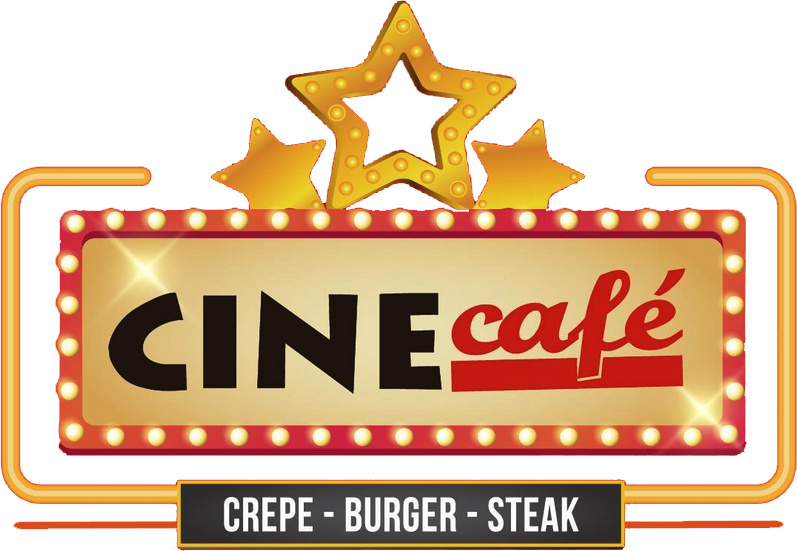 Logo Cine Cafe Creperia Floripa