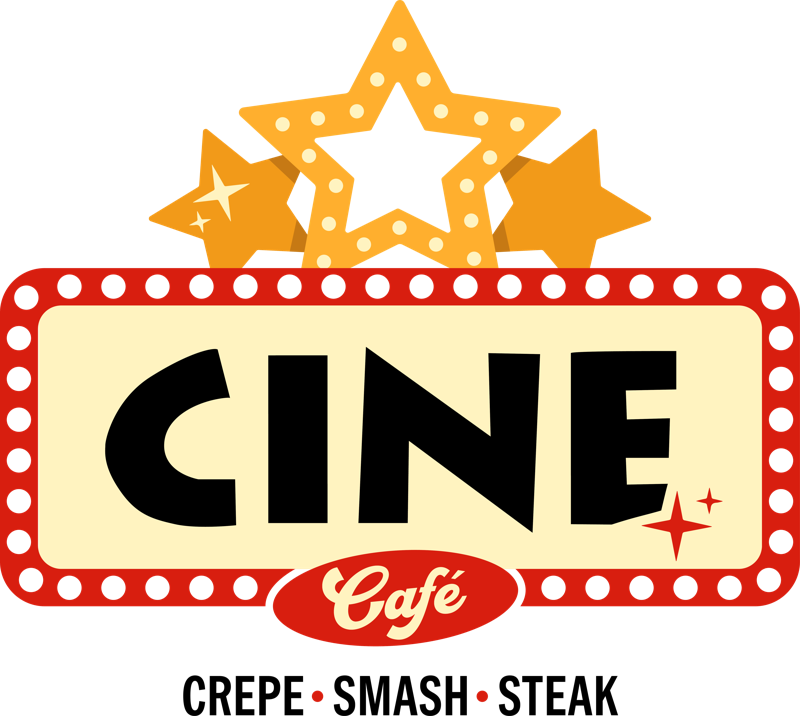 Cine Café — Crepes & Burgers