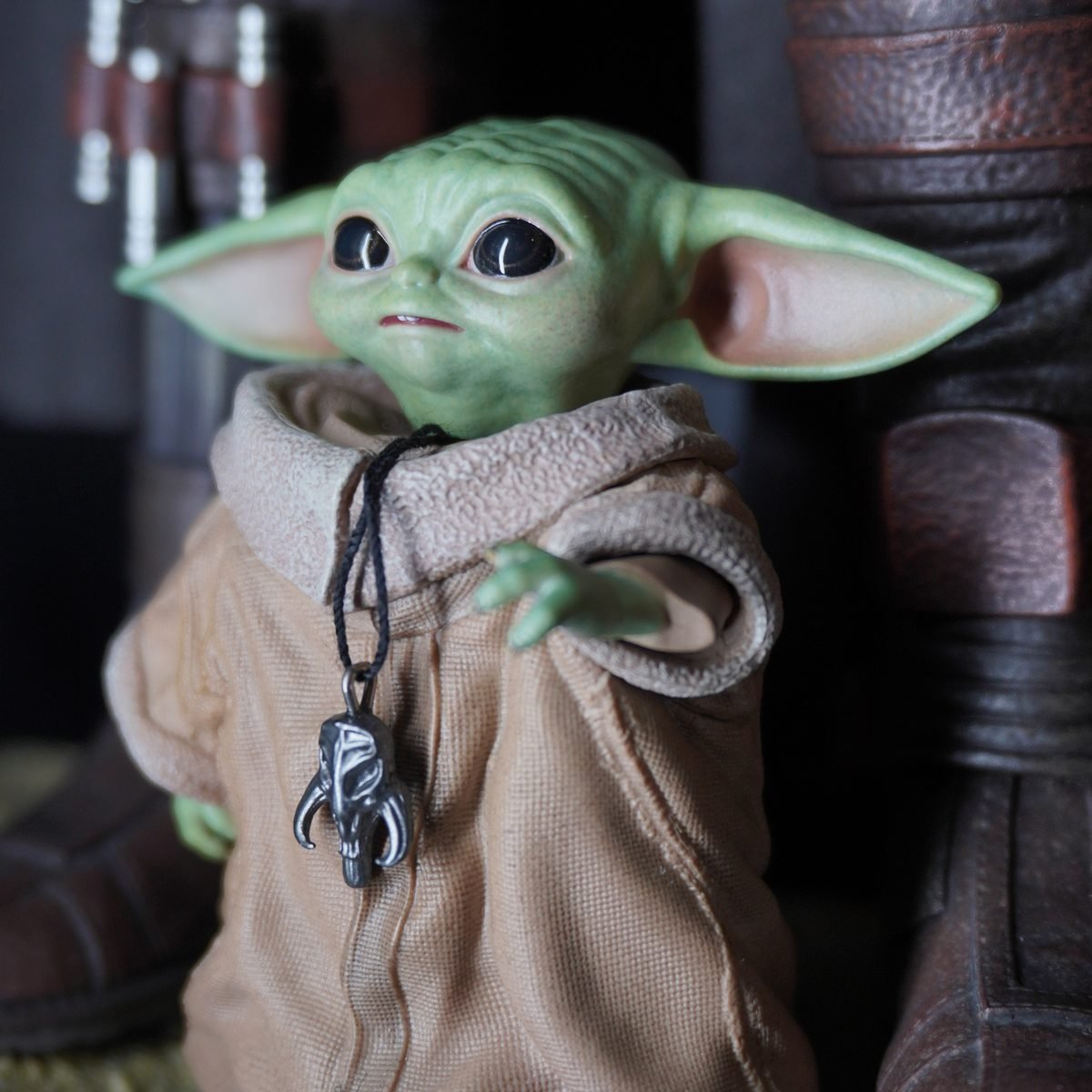 Grogu — colecionável Star Wars no Cine Café