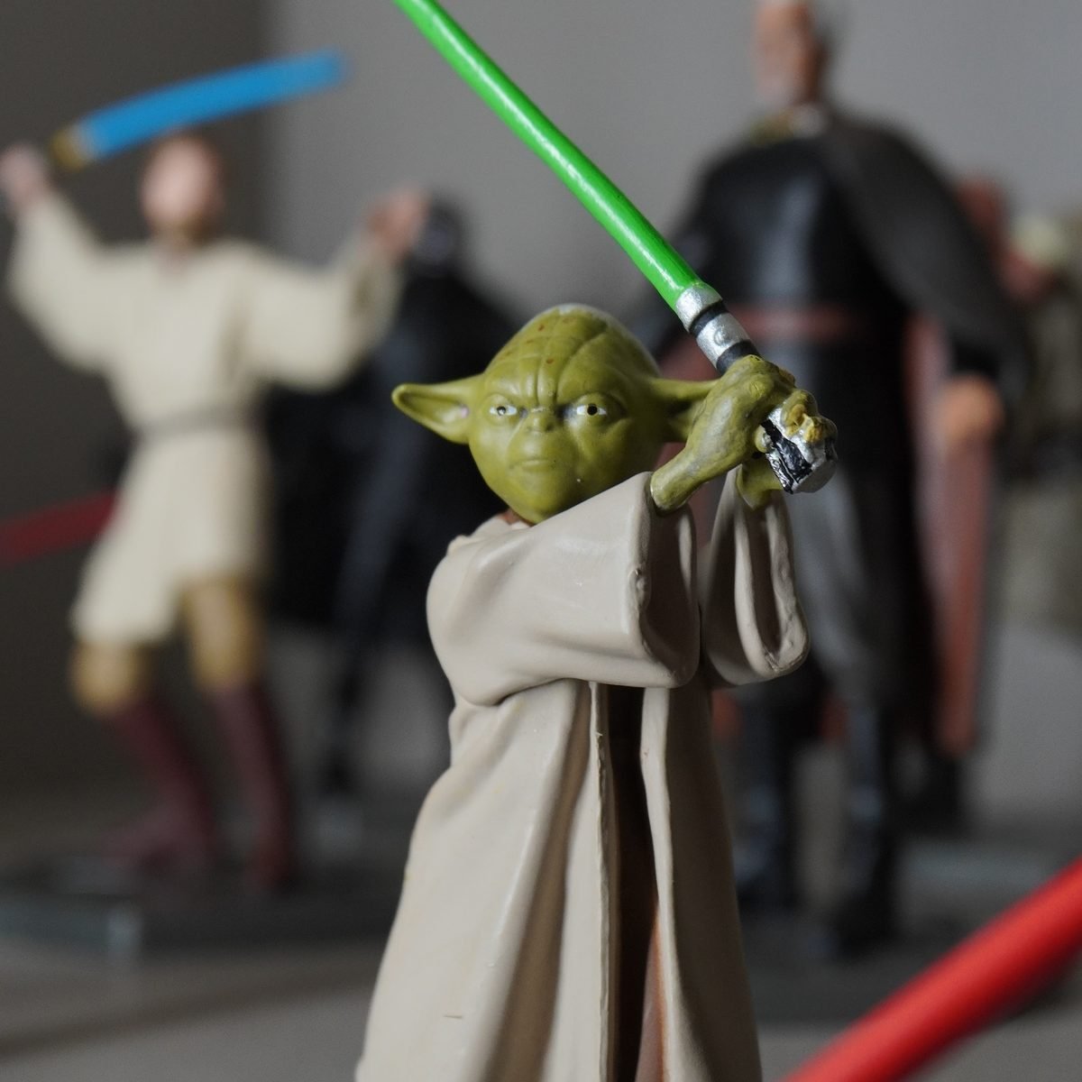 Mestre Yoda — colecionável